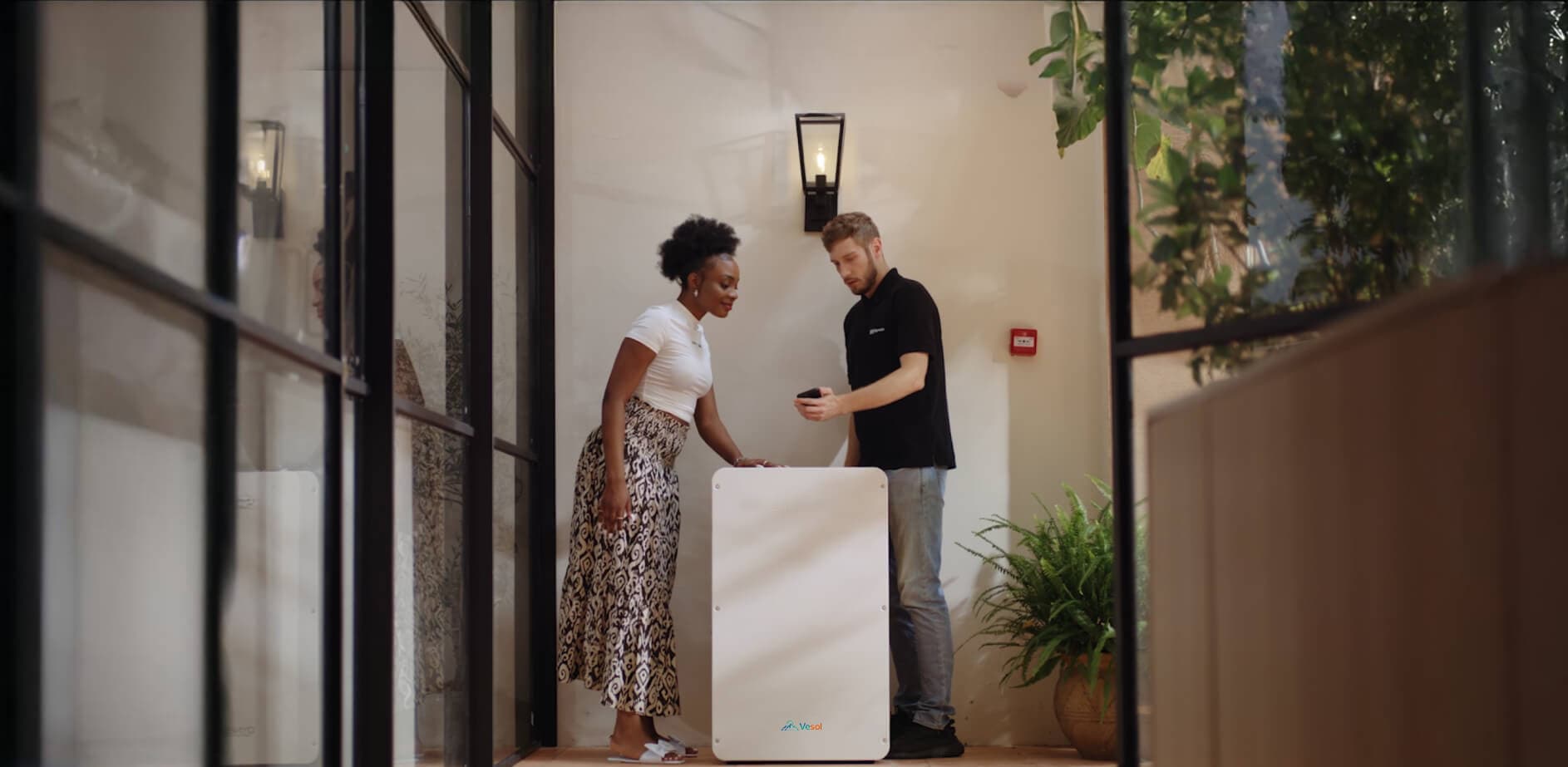 Vesol customized lithium battery energy storage solutions