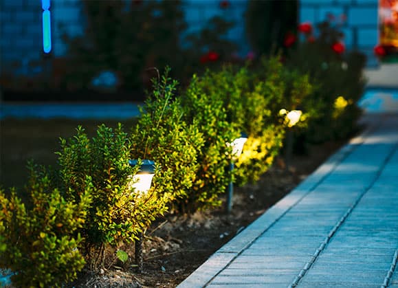 For Garden Lighting & Security