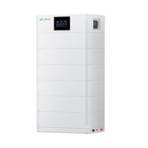 Vesol 150V High Voltage 15.36kWh Stackable Battery Systems