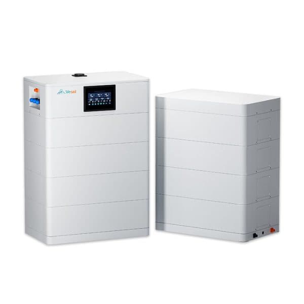 Vesol 150V High Voltage 15.36kWh Stackable Battery Systems