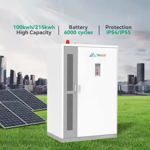 HZEB-ESS100P-200 All in One 100kw PCS/200kWh