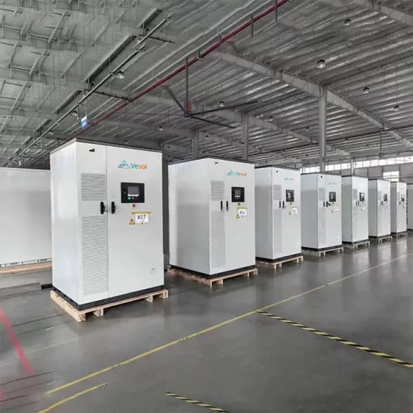 HZEB-ESS100P-200 All in One 100kw PCS/200kWh
