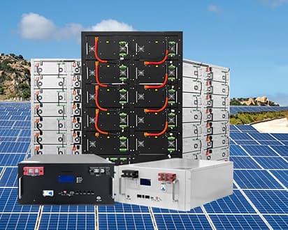 Rack Mounted Lithium Battery
