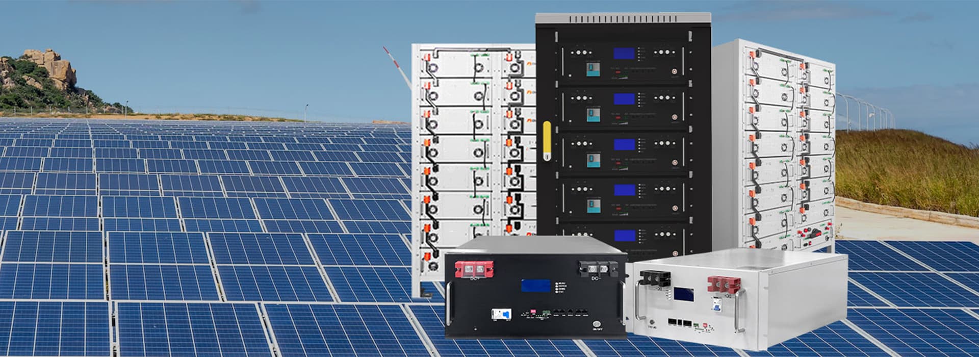 Rack Mounted Lithium Battery