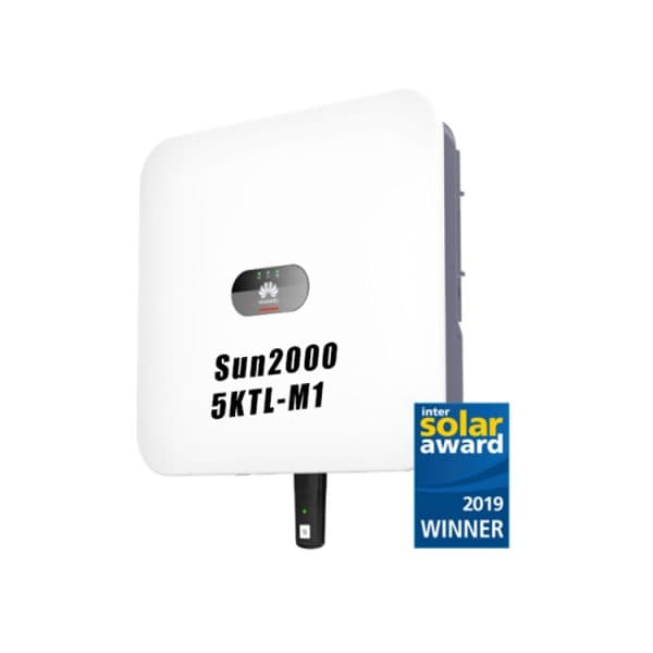 SUN2000-5KTL-M1 Huawei Inverter 5Kw Three Phase Solar Inverter Smart Energy Controller