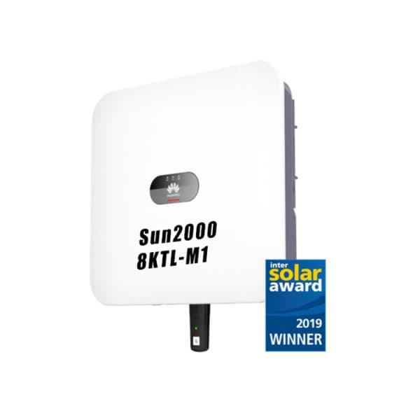SUN2000-8KTL-M1 Huawei Inverter 8Kw Three Phase Solar Inverter Smart Energy Controller