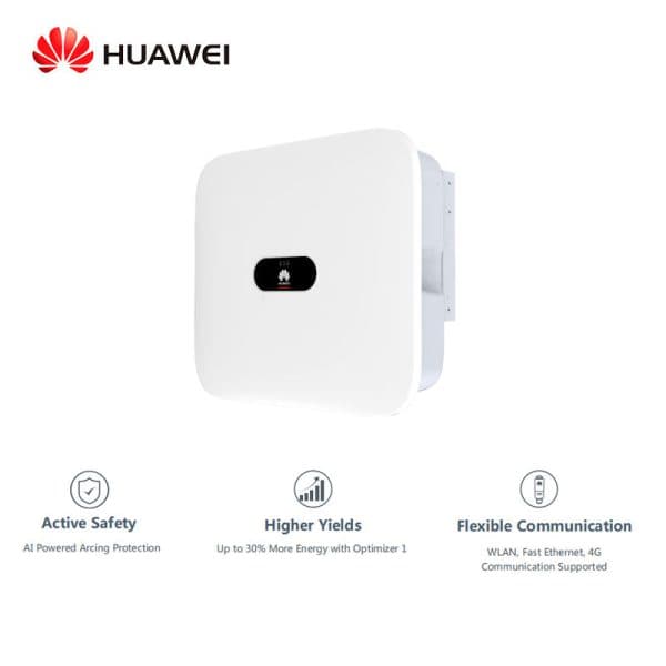 Huawei Sun2000-15KTL-M2 15kw Three Phase Solar Power Inverter For Solar Energy System