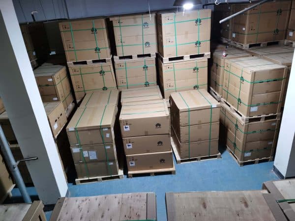 Huawei Sun2000-36KTL-M3 36kw Three-phase Commercial Grid Solar Inverter