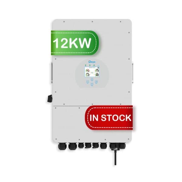 Deye 12kw hybrid solar inverter SUN-12K-SG04LP3-EU