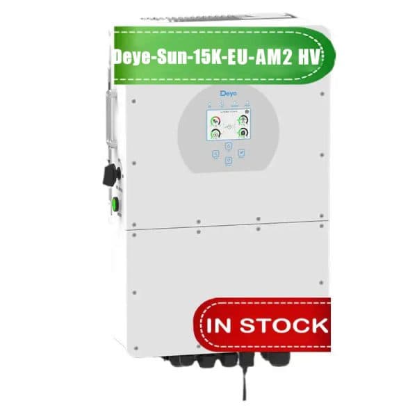 Deye SUN-15K-SG01HP3-EU-AM2 Hybrid Inverter