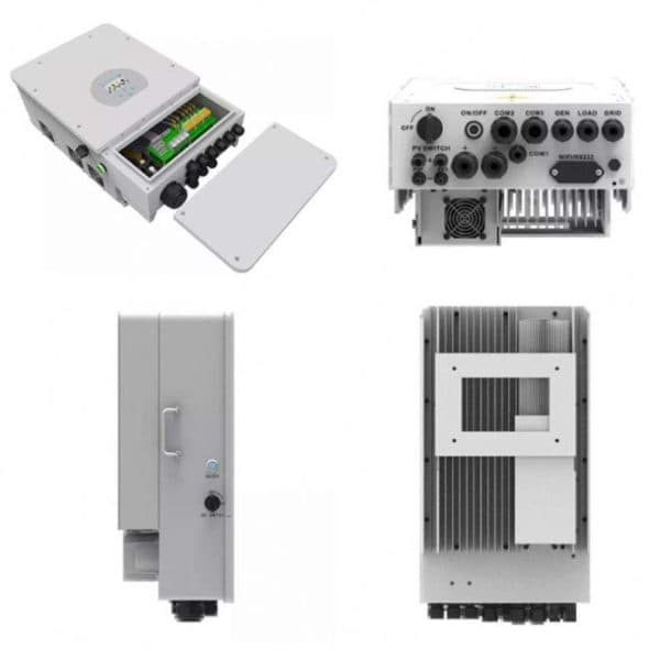 Deye SUN-40K-SG01HP3-EU-BM4 HV Hybrid Solar Inverter