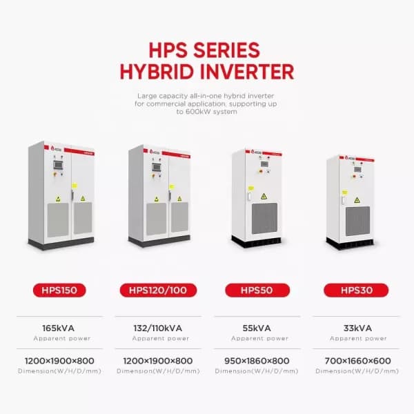 Atess 50kw Hybrid Inverter