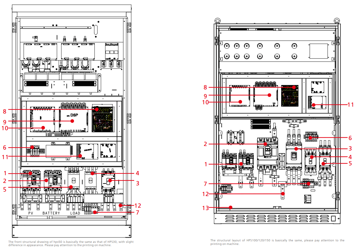 50kw hybrid solar inverter 50kw hybrid solar inverter