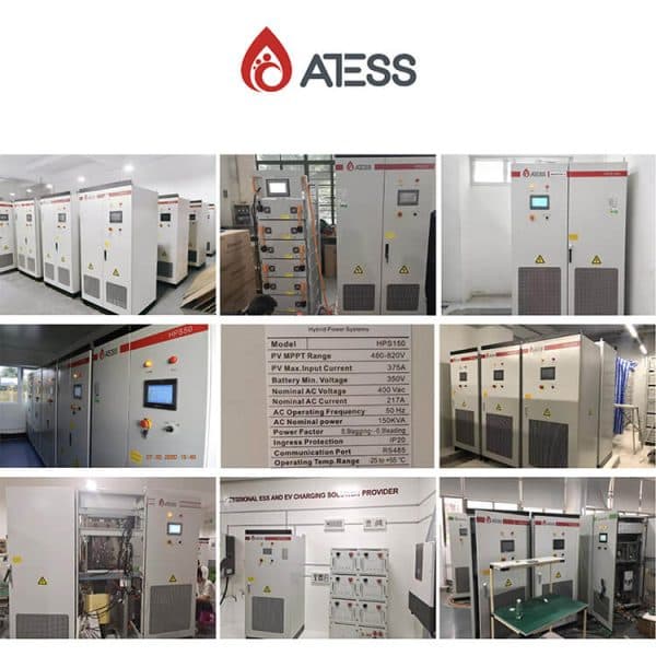 Atess 150kw Hybrid Inverter