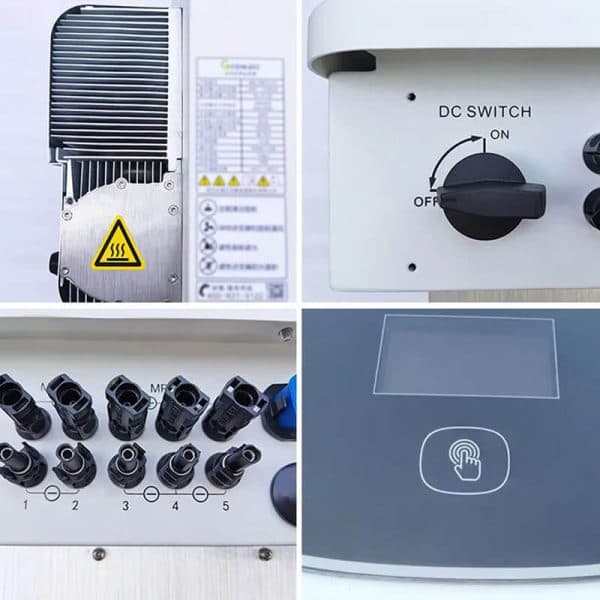 Growatt MID 30KTL3 X PV On Grid 30KW Inverter