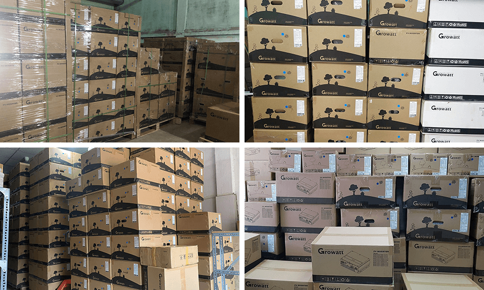 GROWATT Package and Delivery