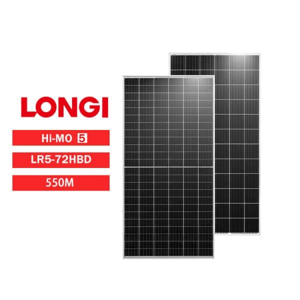 Longi 550W Solar Panel – LR5 72HBD 550M