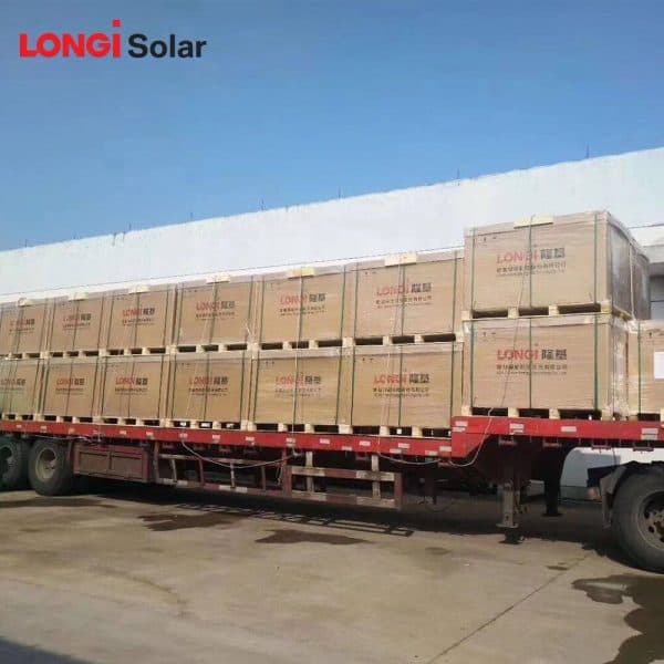 Longi 550W Solar Panel – LR5 72HBD 550M