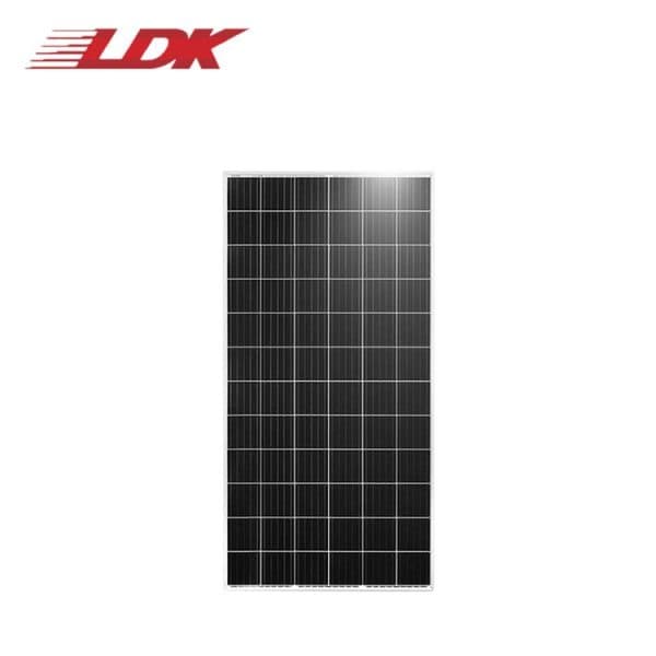 Highly Cost-effective LDK Brand 530W-550W Bifacial A Grade Monocrystalline Solar Panel
