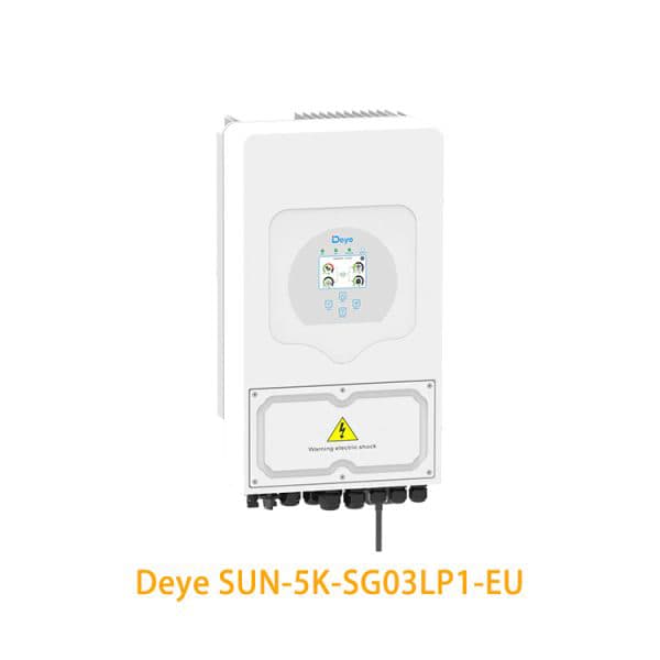 Vesol 5KW Solar Energy System Full Set 5KVA Hybrid Solar System 5000w With 5Kwh Lithium Battery