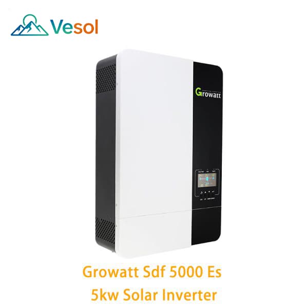Vesol 5KW Solar Energy System Full Set 5KVA Off Grid Solar System 5000w With 10Kwh Lithium Battery