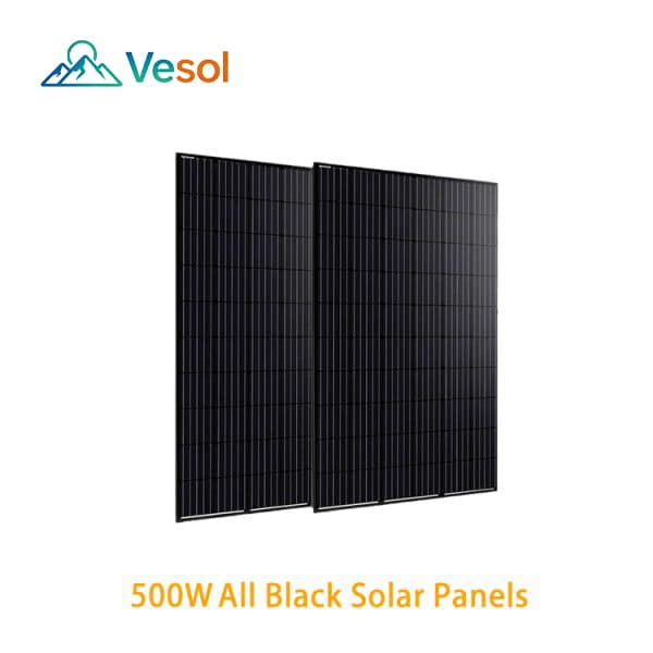 Vesol 5KW Single Phase On Grid Solar Energy System 5000w