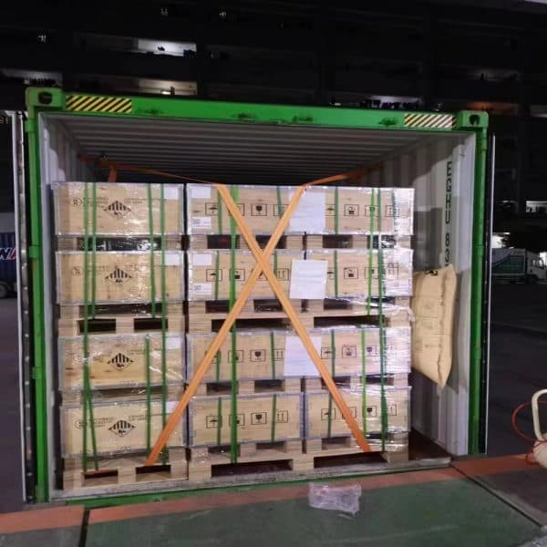 Vesol 5KW 8KW 12KW Hybrid Solar System for EU/US with High Voltage Battery Storage System