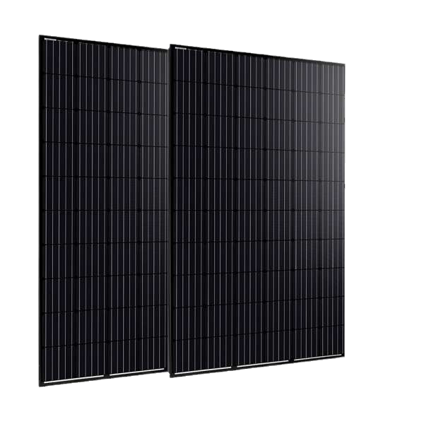 All Black Solar Panel