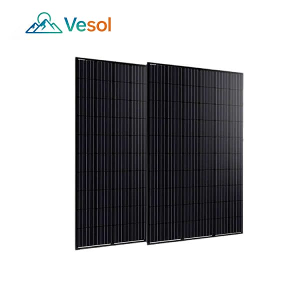 Vesol 5KW 8KW 12KW Hybrid Solar System for EU/US with Low Voltage Battery Storage System