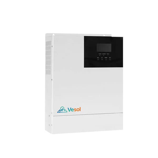 Vesol 5KW 8KW 12KW Hybrid Solar System for EU/US with Low Voltage Battery Storage System