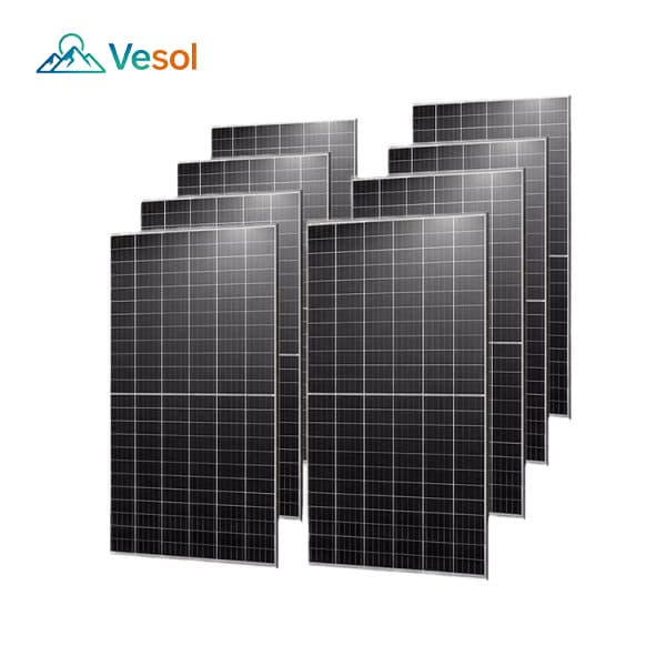 Vesol Home 15kw Hybrid Solar System with Battery Backup for Sale