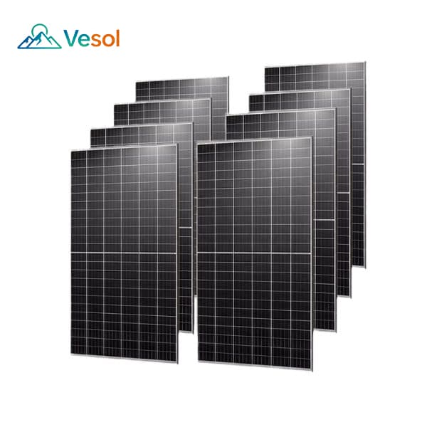 Vesol Residential 15kw off Grid Solar Power System with Battery Backup Price