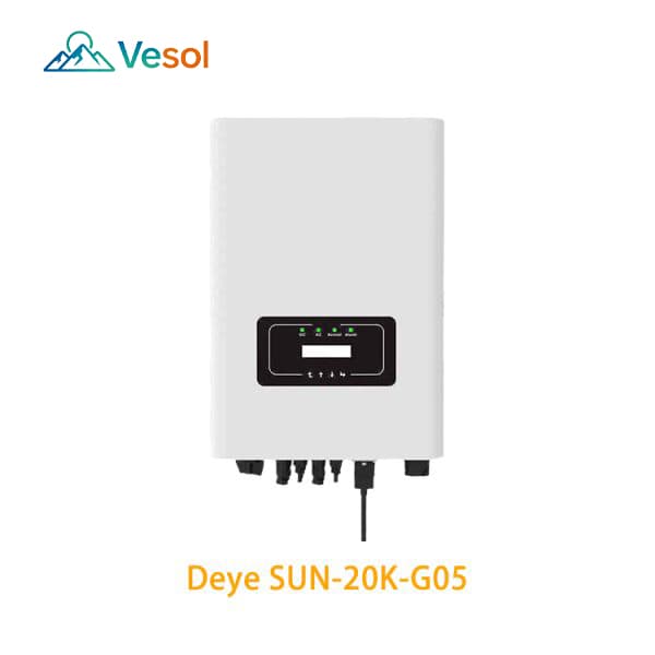 Vesol 20KW Single Phase On Grid Solar Energy System 20000w