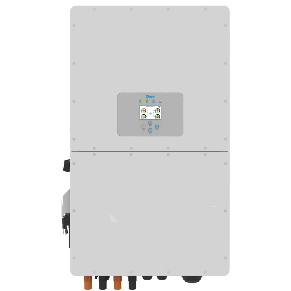 Deye solar inverter Dawnice 30kwh stackable lithium ion battery