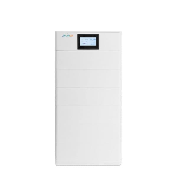Vesol 30kw hybrid solar system with battery price