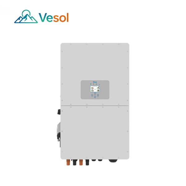 Vesol 30kw hybrid solar system with battery price