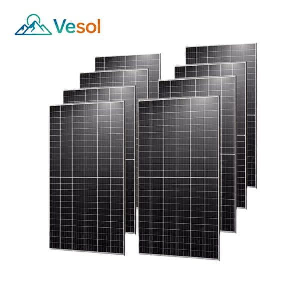 Vesol 30kw hybrid solar system with battery price