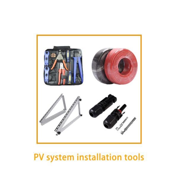 Vesol 30kw hybrid solar system with battery price