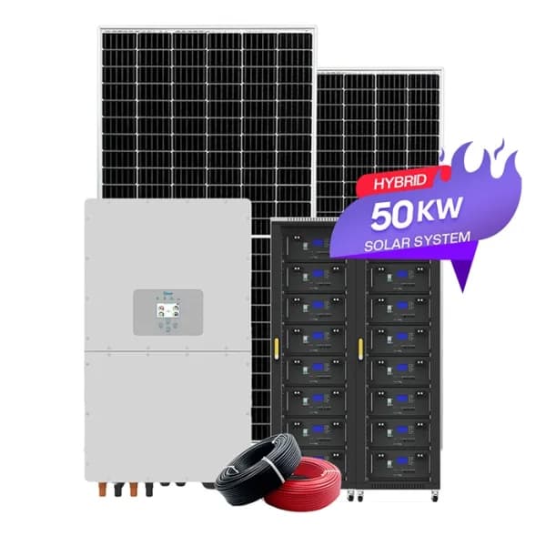 Vesol 50 Kw Hybrid Solar Plant for sale