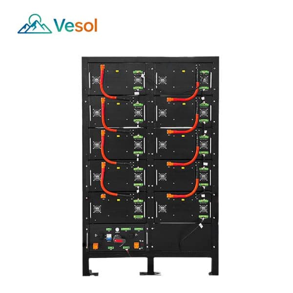 Vesol 100kw off grid solar power system for commerial hospital school use