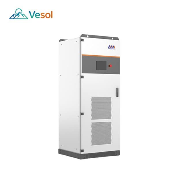 Vesol 100kw off grid solar power system for commerial hospital school use