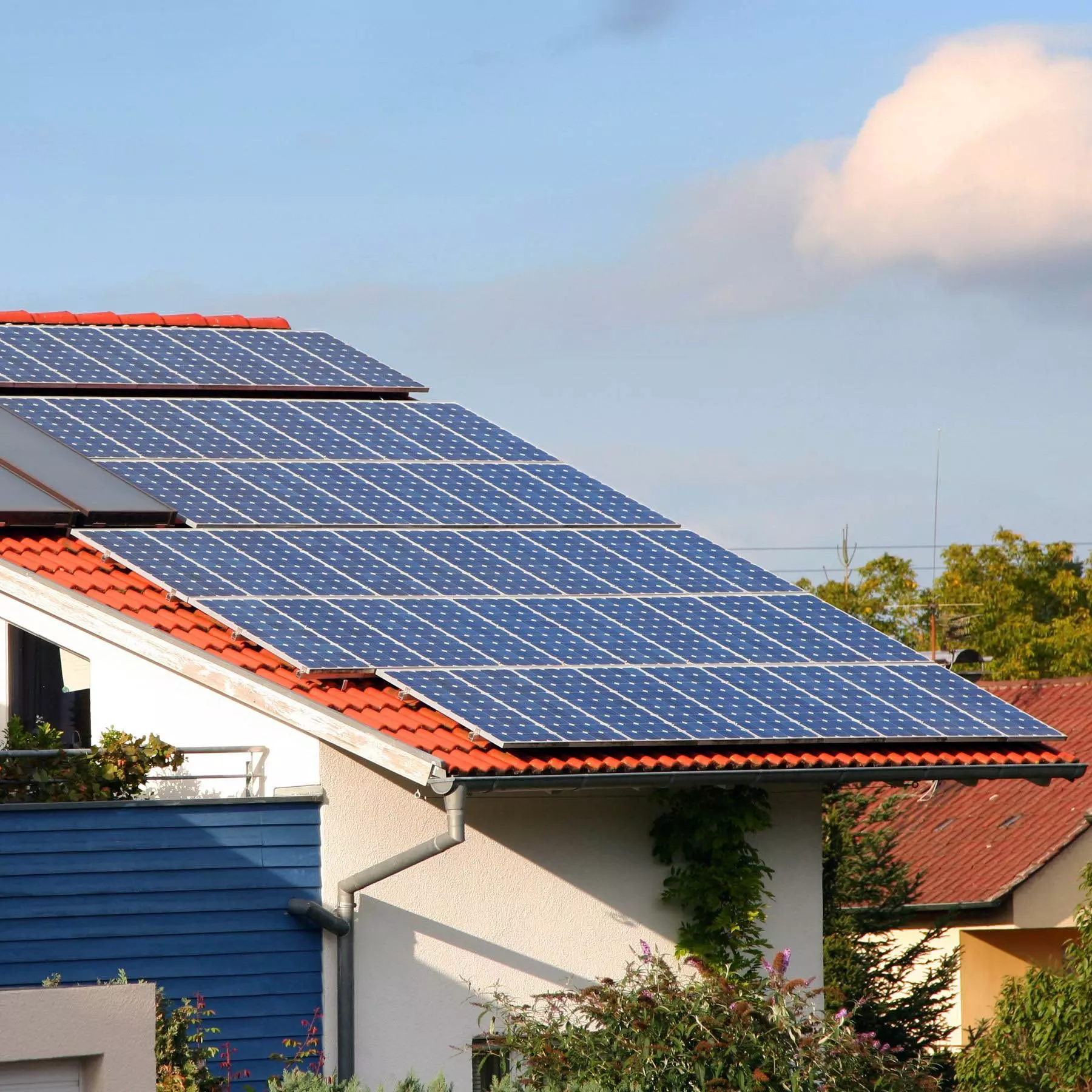 100 Kw Hybrid Solar Plant