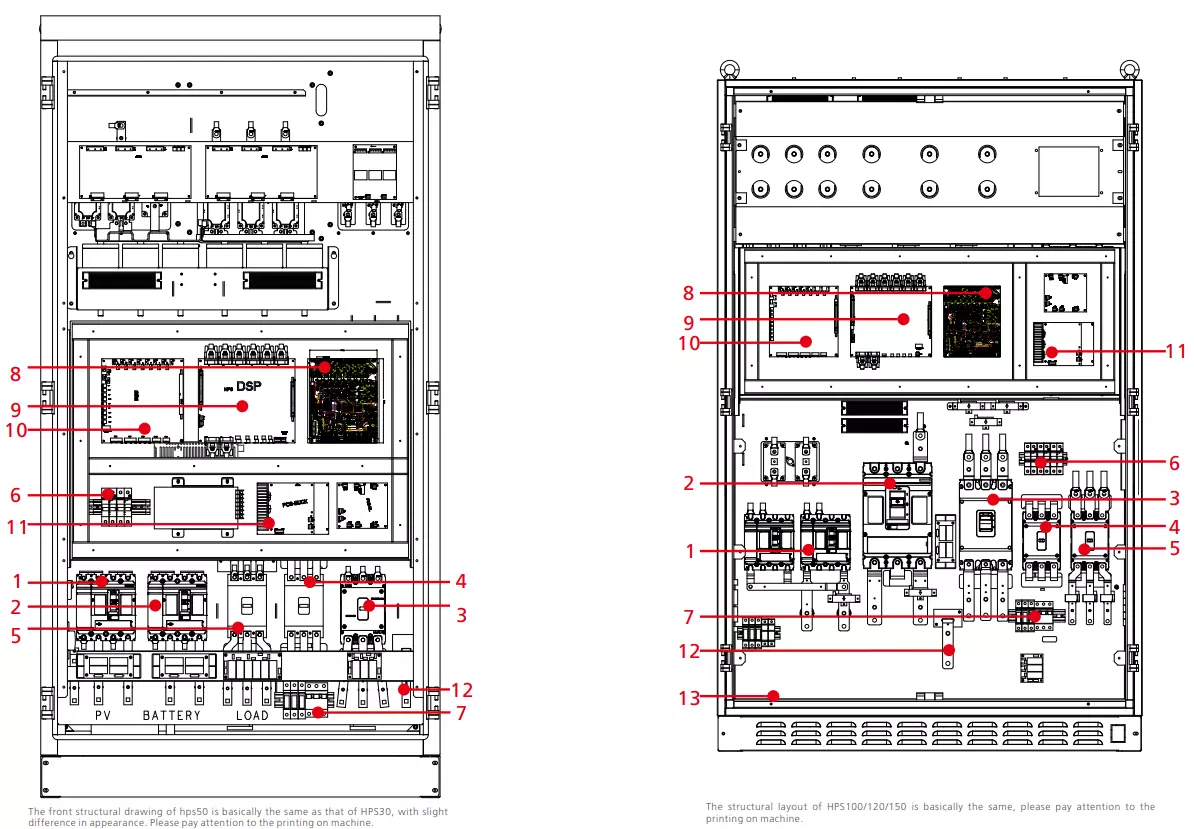 atess 100kw hybrid inverter