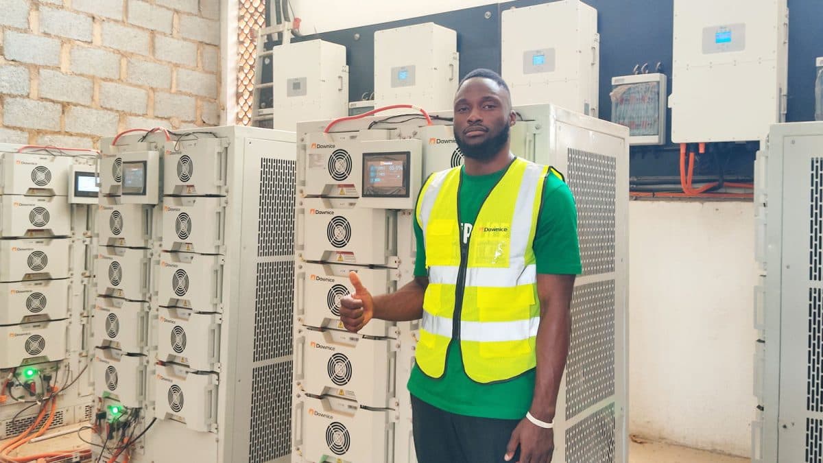 VESOL Energy Deploys 200kW / 560kWh Commercial Energy Storage System in Abuja, Nigeria